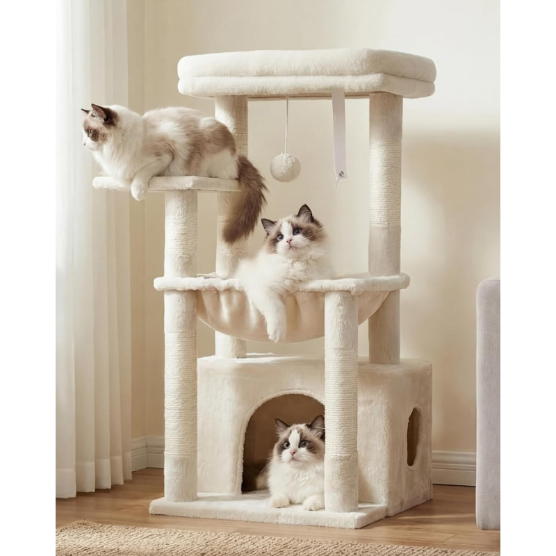 Heybly Kratzbaum, Katzenbaum Beige