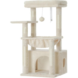 Heybly Kratzbaum, Katzenbaum Beige