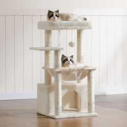 Heybly Kratzbaum, Katzenbaum Beige