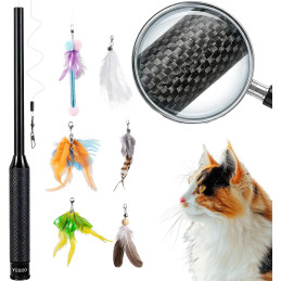 YEGUO Interaktives Katzenspielzeug