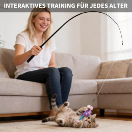 YEGUO Interaktives Katzenspielzeug