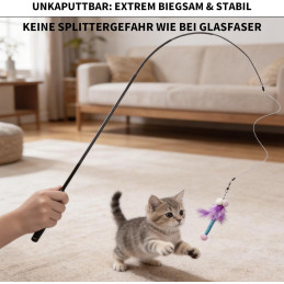 YEGUO Interaktives Katzenspielzeug