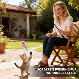 YEGUO Interaktives Katzenspielzeug
