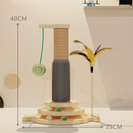 Marchul 5 in 1 Katzenspielzeug Kratzbaum
