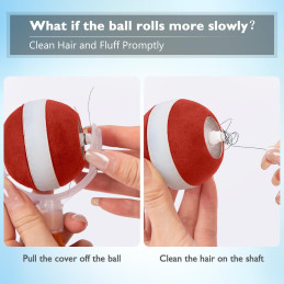 Interaktive Katzenspielzeuge - Kugel für Indoor-Katzen