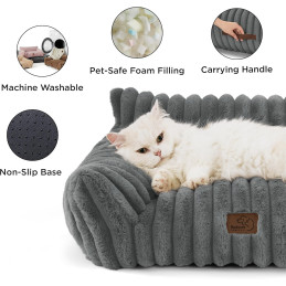 BEDSURE Katzenbett groß orthopädisches Hundesofa