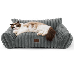 BEDSURE Katzenbett groß orthopädisches Hundesofa