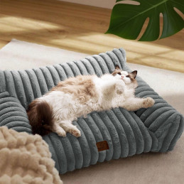 BEDSURE Katzenbett groß orthopädisches Hundesofa