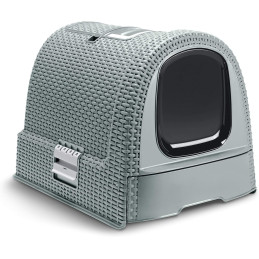 Curver petlife Katzentoilette mit Deckel