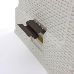 Curver petlife Katzentoilette mit Deckel