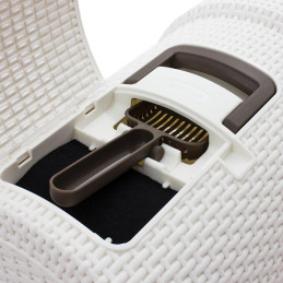 Curver petlife Katzentoilette mit Deckel
